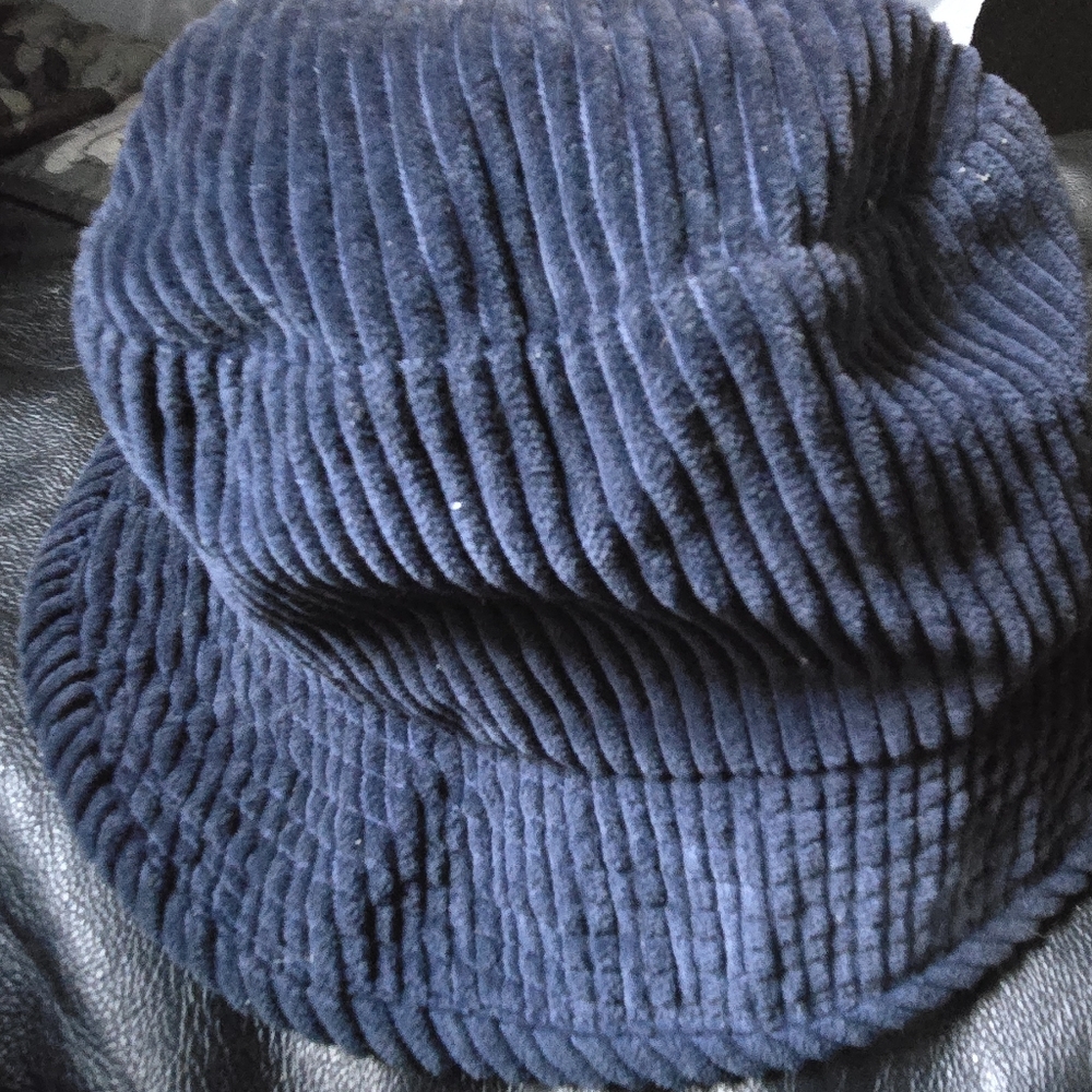Santa Cruz Blue Corduroy Bucket Hat - Picture 2 of 4